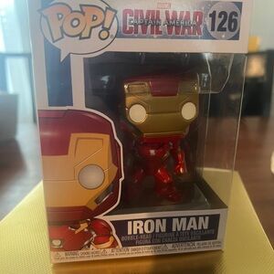 Funko Pop Iron Man Figure
